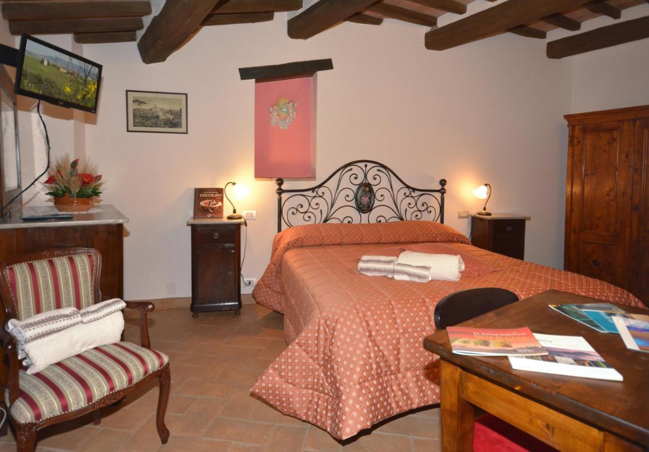 B&B Camere La Vite ปีเอนซา ภายนอก รูปภาพ