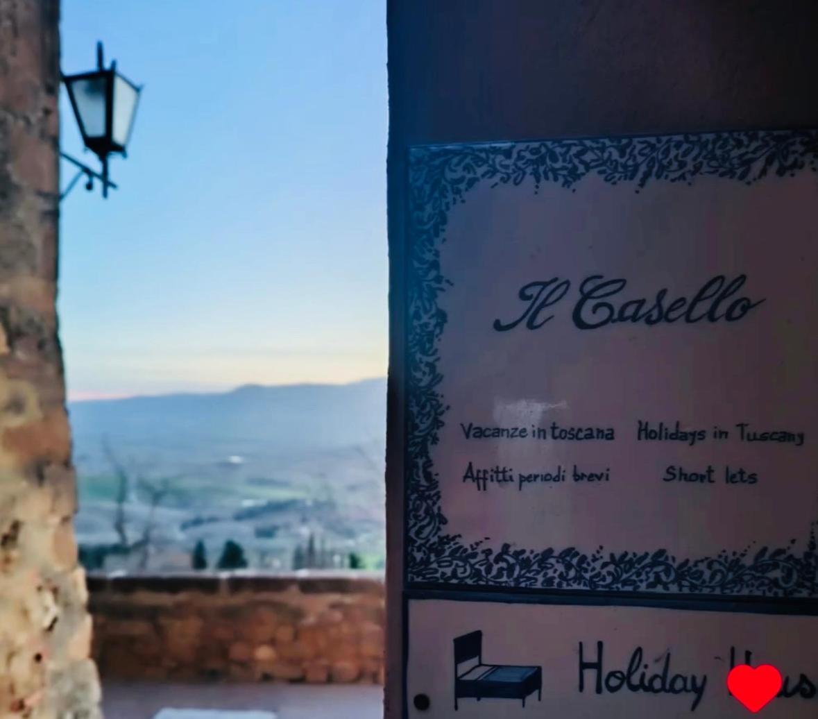 B&B Camere La Vite ปีเอนซา ภายนอก รูปภาพ