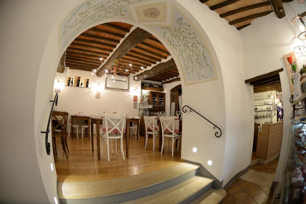 B&B Camere La Vite ปีเอนซา ภายนอก รูปภาพ