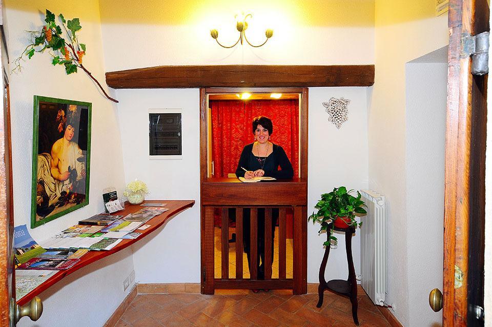 B&B Camere La Vite ปีเอนซา ภายนอก รูปภาพ
