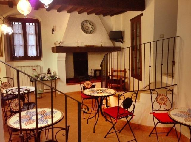 B&B Camere La Vite ปีเอนซา ภายนอก รูปภาพ