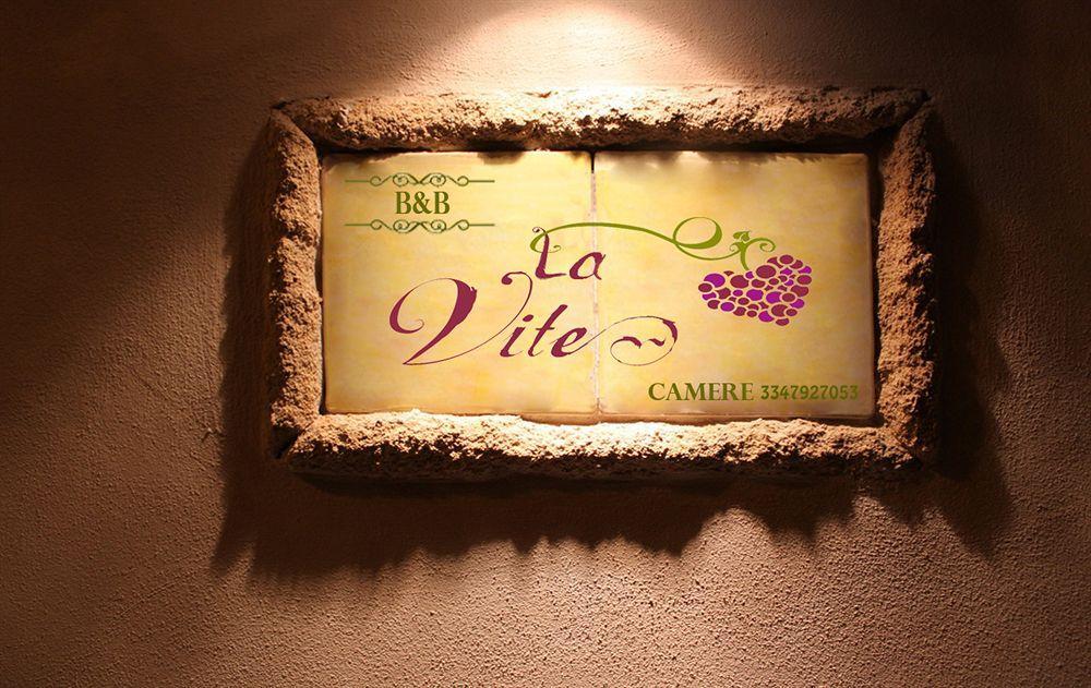 B&B Camere La Vite ปีเอนซา ภายนอก รูปภาพ